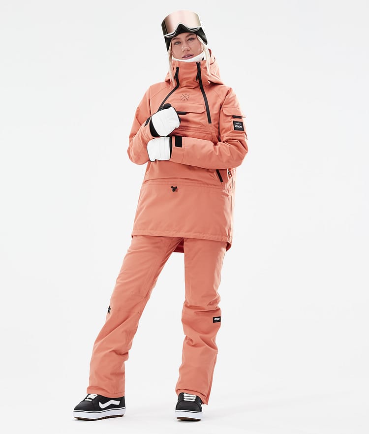 Akin W 2021 Bunda na Snowboard Dámské Peach, Obrázek 4 z 11