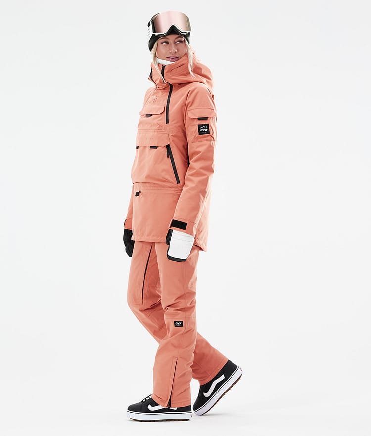 Akin W 2021 Bunda na Snowboard Dámské Peach, Obrázek 5 z 11