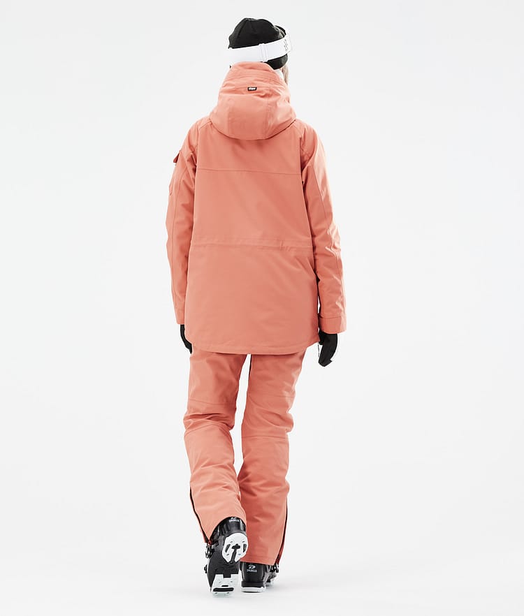 Akin W 21 Kurtka Narciarska Kobiety Peach, Zdjęcie 6 z 11
