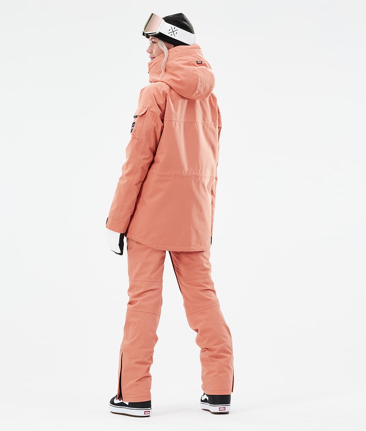Akin W 2021 Bunda na Snowboard Dámské Peach, Obrázek 6 z 11