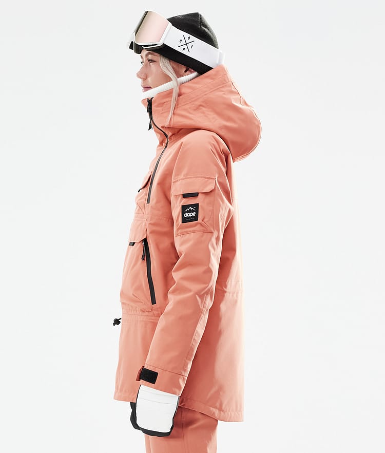 Akin W 2021 Bunda na Snowboard Dámské Peach, Obrázek 7 z 11