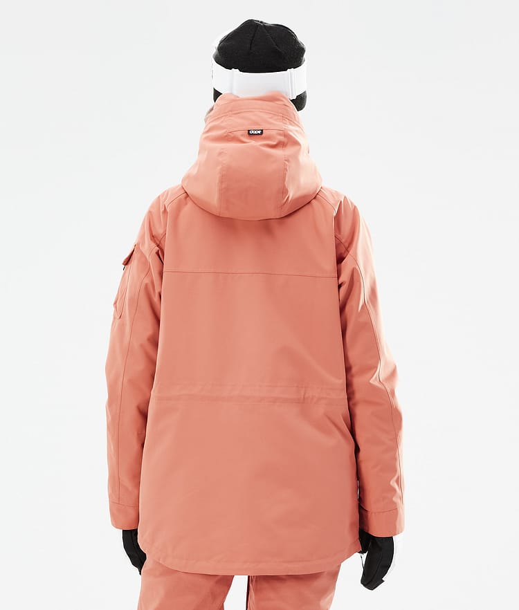 Akin W 2021 Bunda na Snowboard Dámské Peach, Obrázek 8 z 11