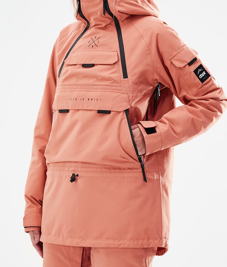 Akin W 2021 Bunda na Snowboard Dámské Peach, Obrázek 9 z 11