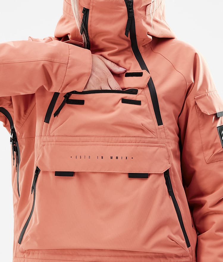 Akin W 2021 Chaqueta Esquí Mujer Peach, Imagen 11 de 11