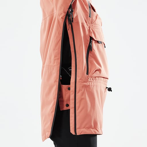 Cremallera lateral con tapeta interior Imagen principal del producto,