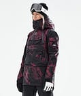 Akin W 2021 Chaqueta Snowboard Mujer Paint Burgundy, Imagen 1 de 11