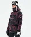 Akin W 21 Kurtka Snowboardowa Kobiety Paint Burgundy