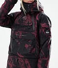 Akin W 2021 Chaqueta Snowboard Mujer Paint Burgundy, Imagen 2 de 11