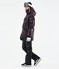 Akin W 2021 Chaqueta Snowboard Mujer Paint Burgundy, Imagen 5 de 11