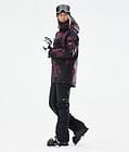 Akin W 2021 Chaqueta Esquí Mujer Paint Burgundy, Imagen 5 de 11