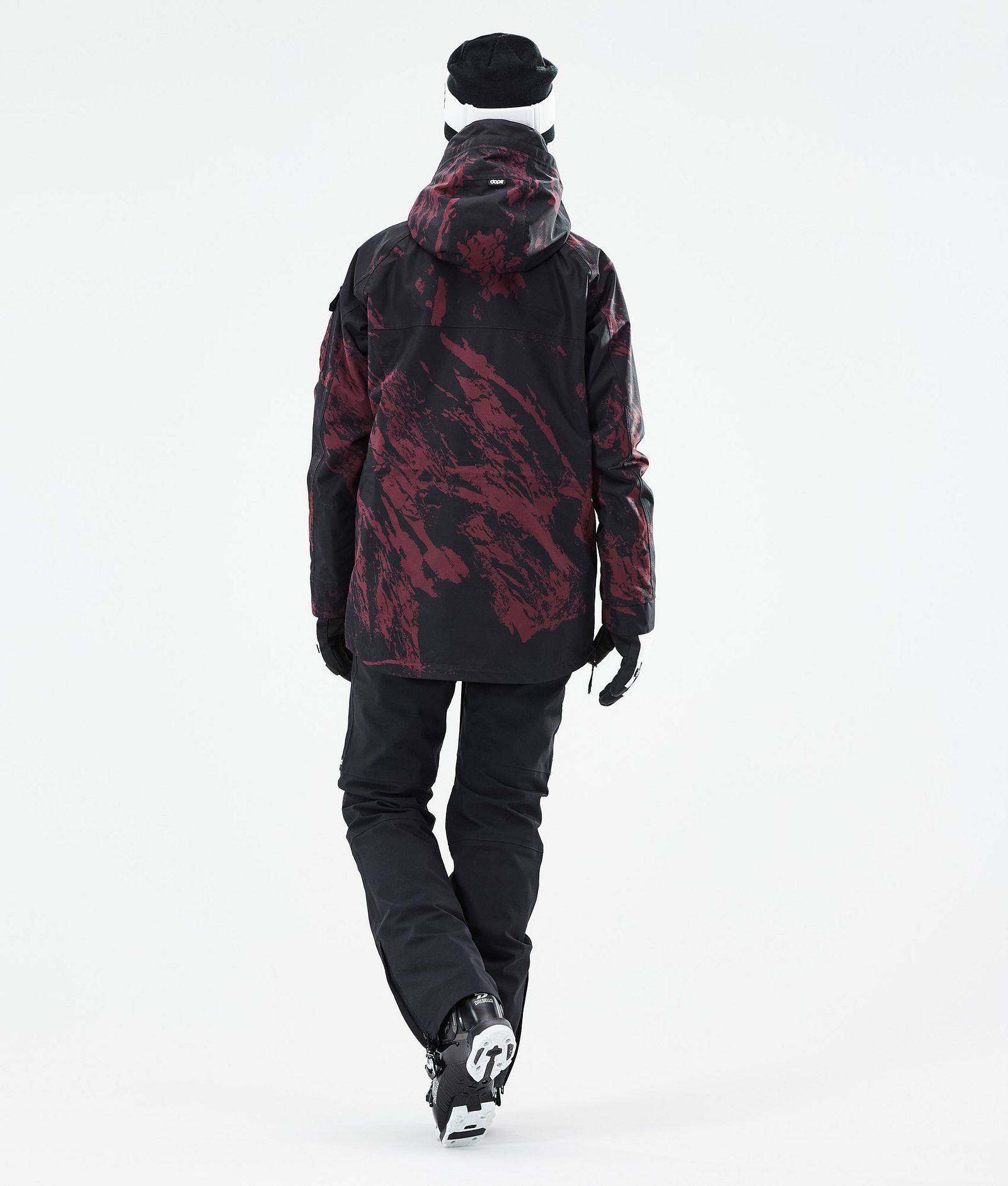 Akin W 2021 Chaqueta Esquí Mujer Paint Burgundy, Imagen 6 de 11