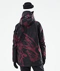 Akin W 2021 Chaqueta Esquí Mujer Paint Burgundy, Imagen 8 de 11