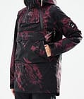 Akin W 2021 Chaqueta Snowboard Mujer Paint Burgundy, Imagen 9 de 11