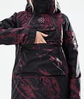 Akin W 2021 Chaqueta Snowboard Mujer Paint Burgundy, Imagen 10 de 11