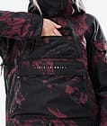 Akin W 2021 Chaqueta Snowboard Mujer Paint Burgundy, Imagen 11 de 11