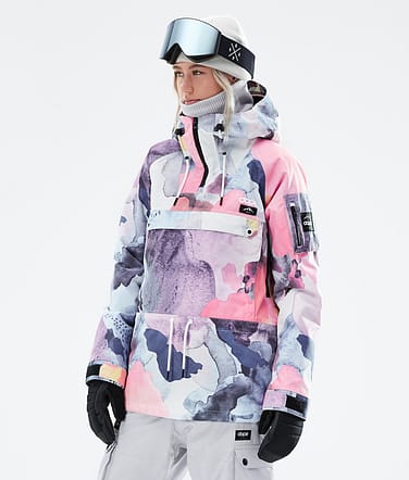 Annok W 2021 Bunda na Snowboard Dámské Ink Renewed
