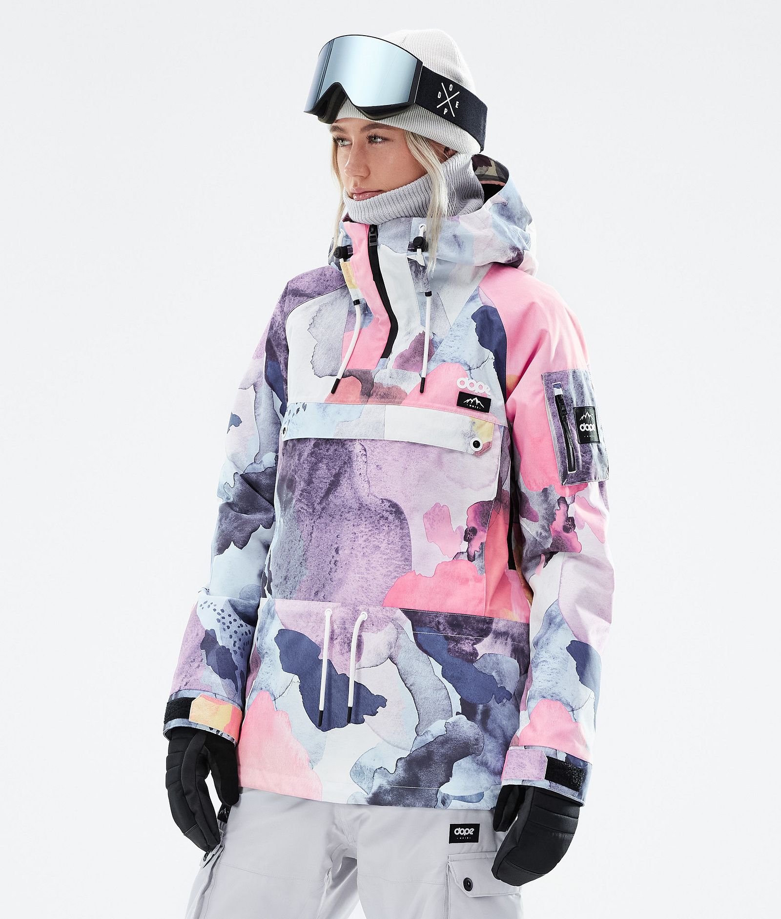 Annok W 2021 Chaqueta Snowboard Mujer Ink Renewed, Imagen 1 de 10