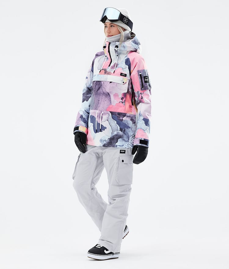 Annok W 2021 Chaqueta Snowboard Mujer Ink Renewed, Imagen 4 de 10