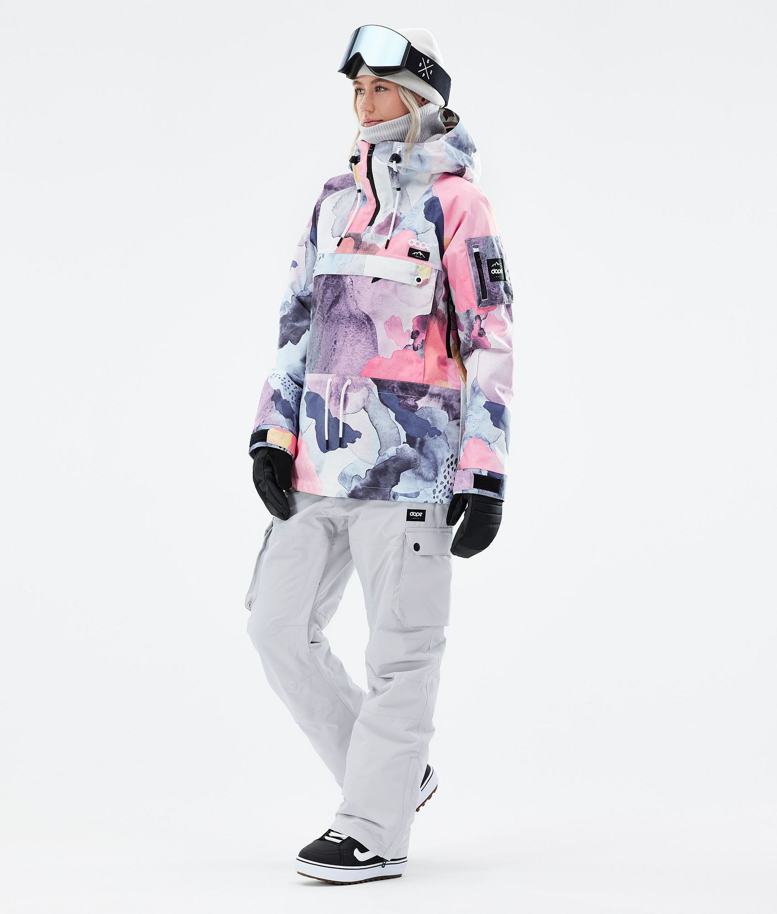 Annok W 2021 Chaqueta Snowboard Mujer Ink Renewed, Imagen 4 de 10
