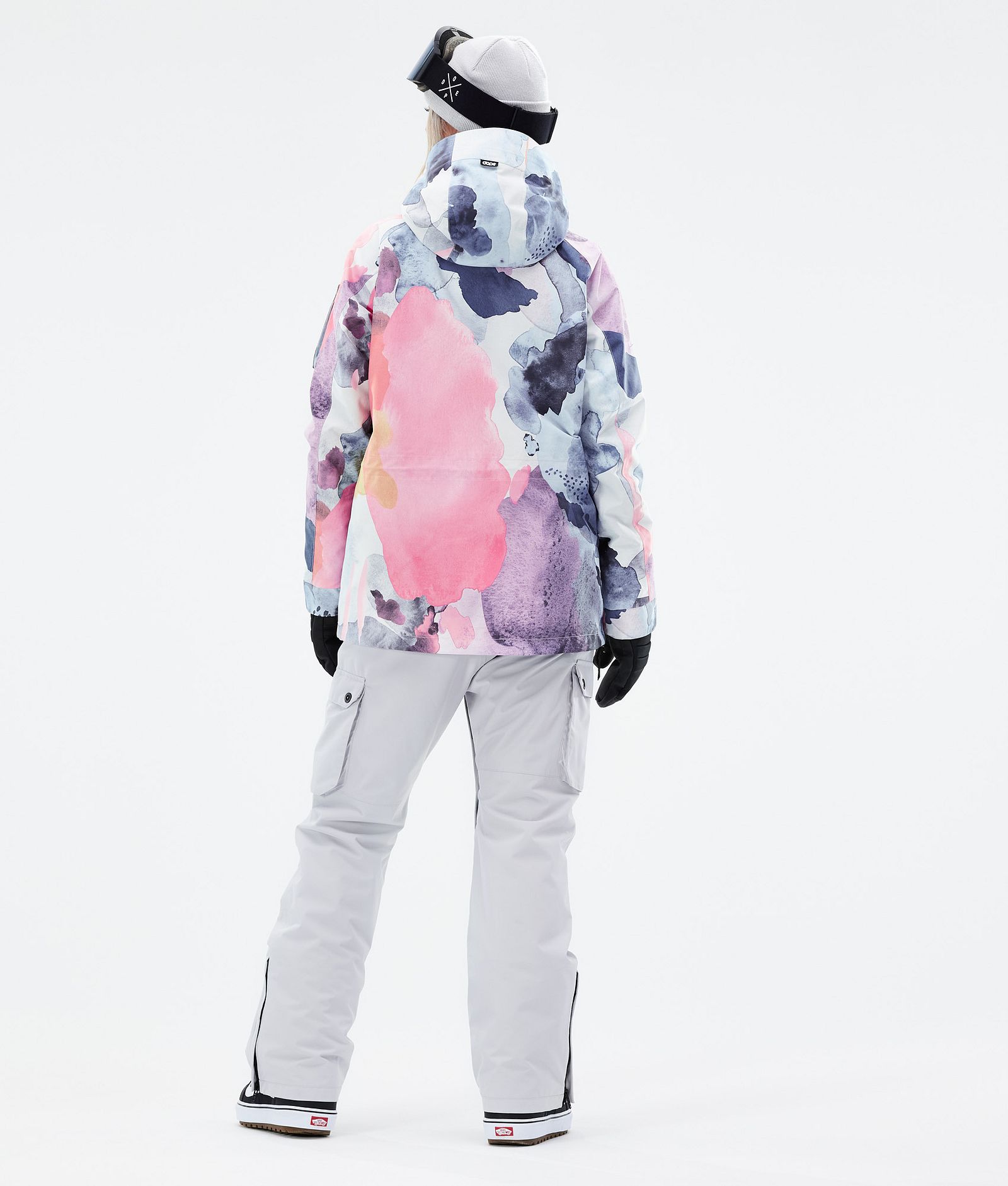 Annok W 2021 Chaqueta Snowboard Mujer Ink Renewed, Imagen 6 de 10