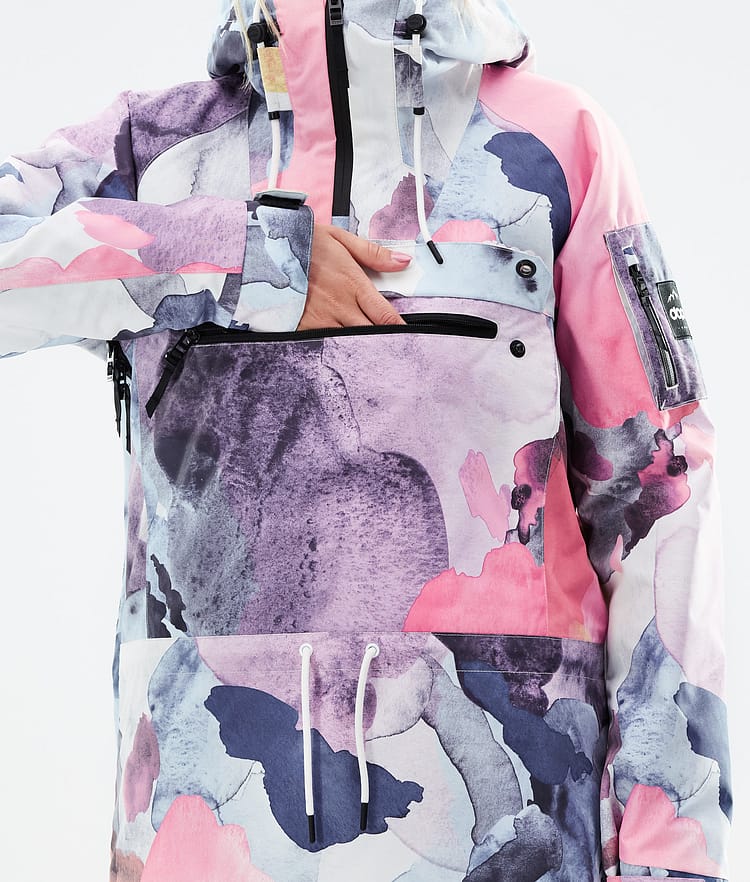 Annok W 2021 Chaqueta Snowboard Mujer Ink Renewed, Imagen 10 de 10