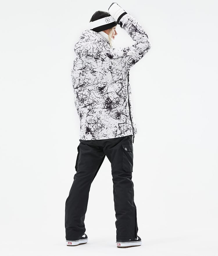 Annok W 21 Kurtka Snowboardowa Kobiety Rock, Zdjęcie 6 z 10