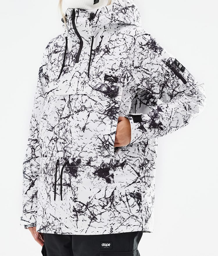 Annok W 21 Kurtka Snowboardowa Kobiety Rock, Zdjęcie 9 z 10