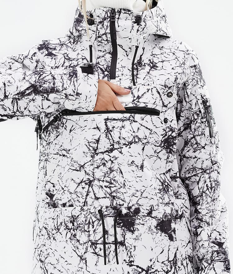 Annok W 21 Kurtka Snowboardowa Kobiety Rock, Zdjęcie 10 z 10