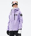 Blizzard W Full Zip 2021 Giacca Snowboard Donna Faded Violet