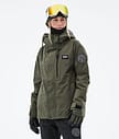 Blizzard W Full Zip 2021 Giacca Snowboard Donna Olive Green