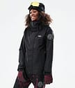 Blizzard W Full Zip 2021 Snowboardjakke Dame Black