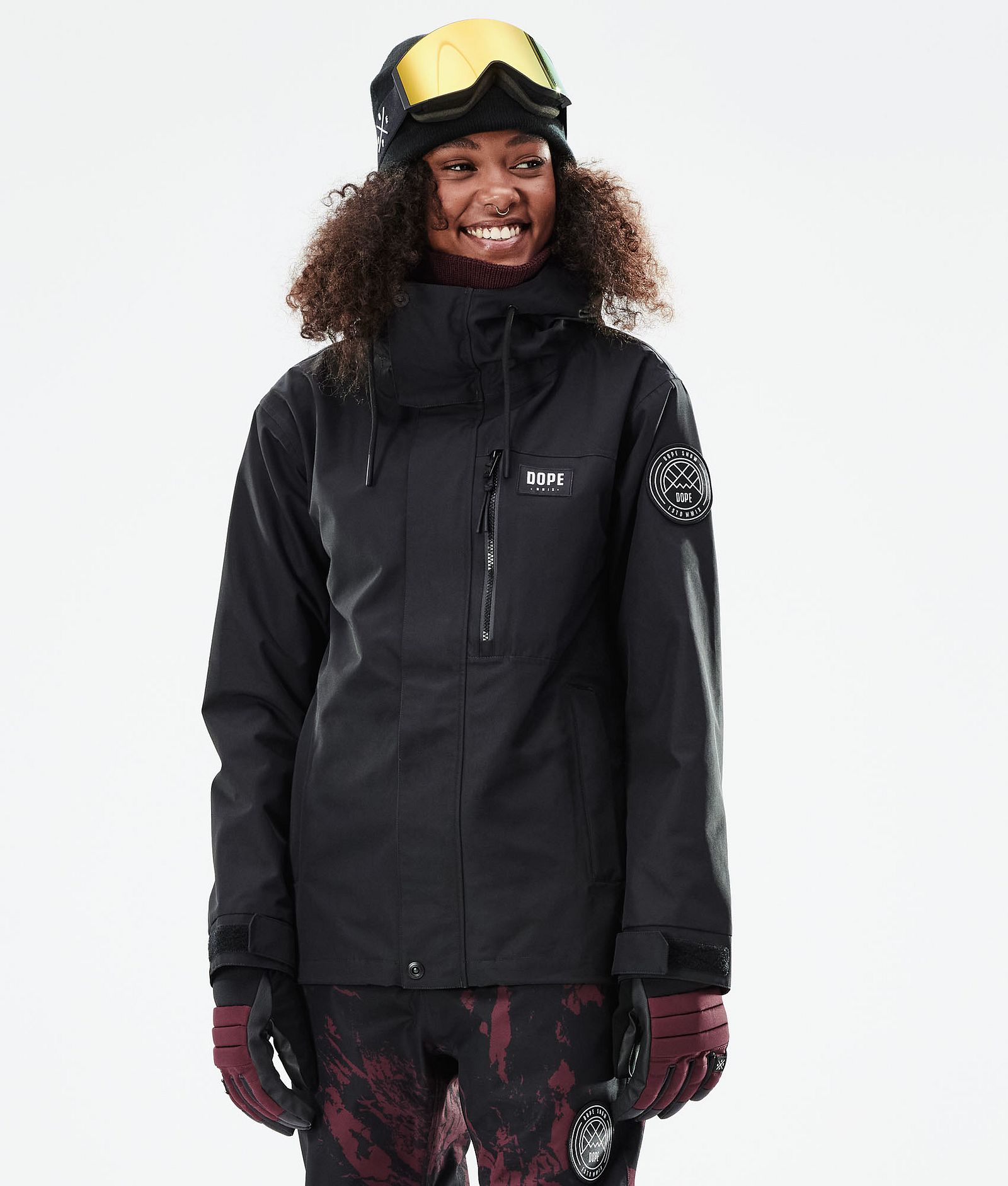 Blizzard W Full Zip 2021 Lyžařská Bunda Dámské Black, Obrázek 1 z 11