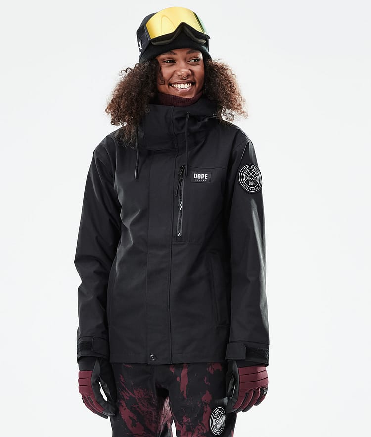 Blizzard W Full Zip 2021 Lyžařská Bunda Dámské Black, Obrázek 1 z 11