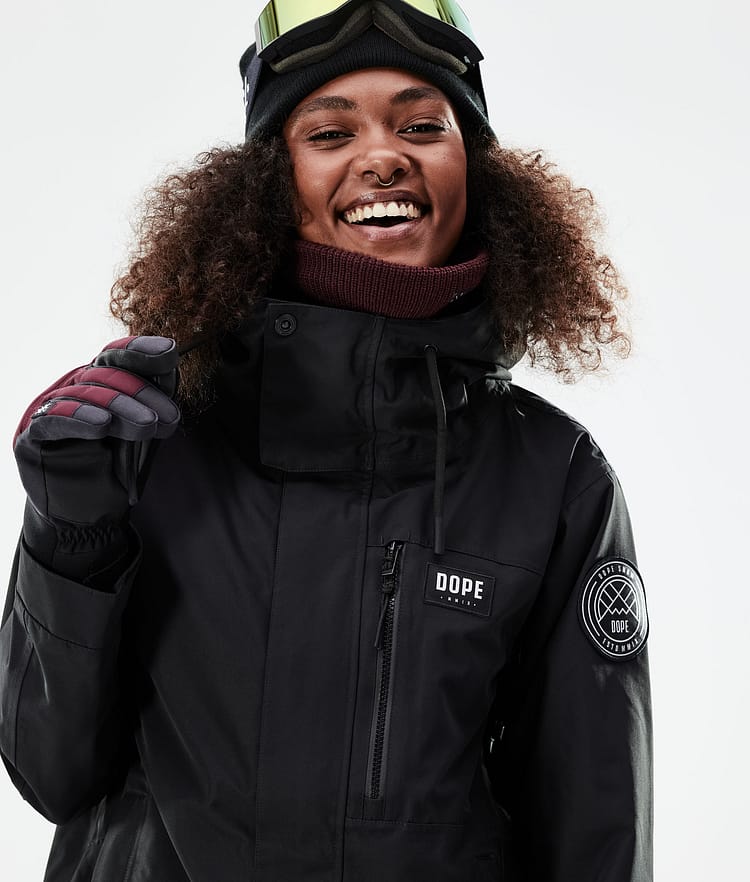 Blizzard W Full Zip 21 Lyžařská Bunda Dámské Black, Obrázek 3 z 11
