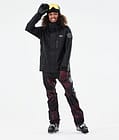 Blizzard W Full Zip 2021 Lyžařská Bunda Dámské Black, Obrázek 4 z 11