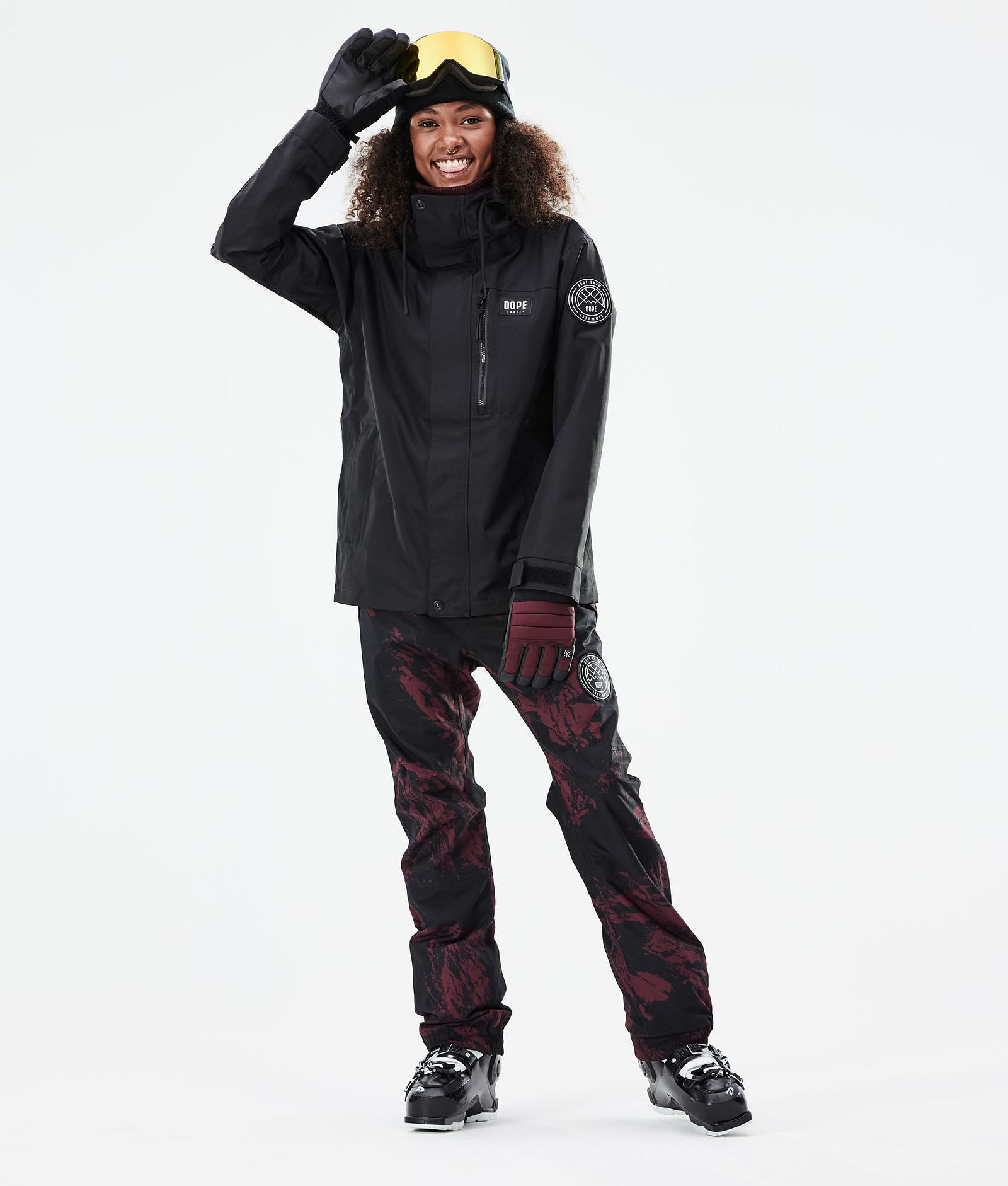 Blizzard W Full Zip 2021 Lyžařská Bunda Dámské Black, Obrázek 4 z 11