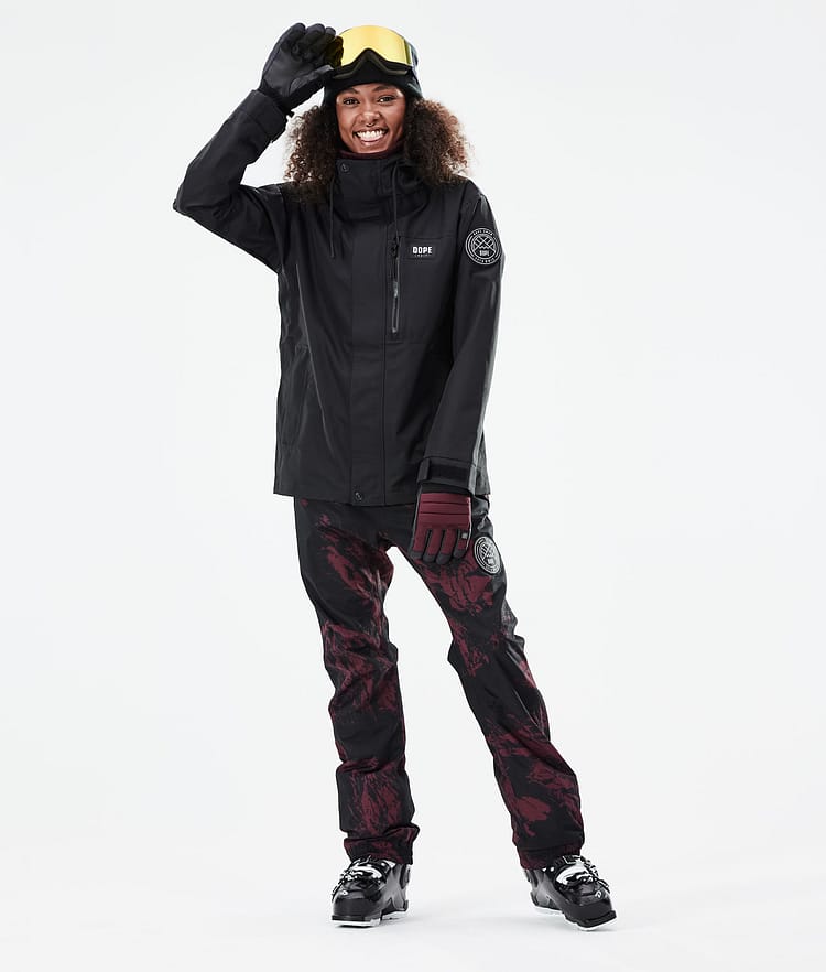 Blizzard W Full Zip 2021 Lyžařská Bunda Dámské Black, Obrázek 4 z 11