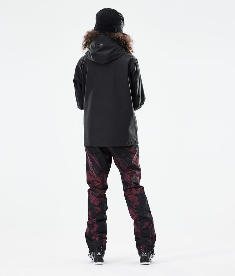 Blizzard W Full Zip 2021 Lyžařská Bunda Dámské Black, Obrázek 6 z 11