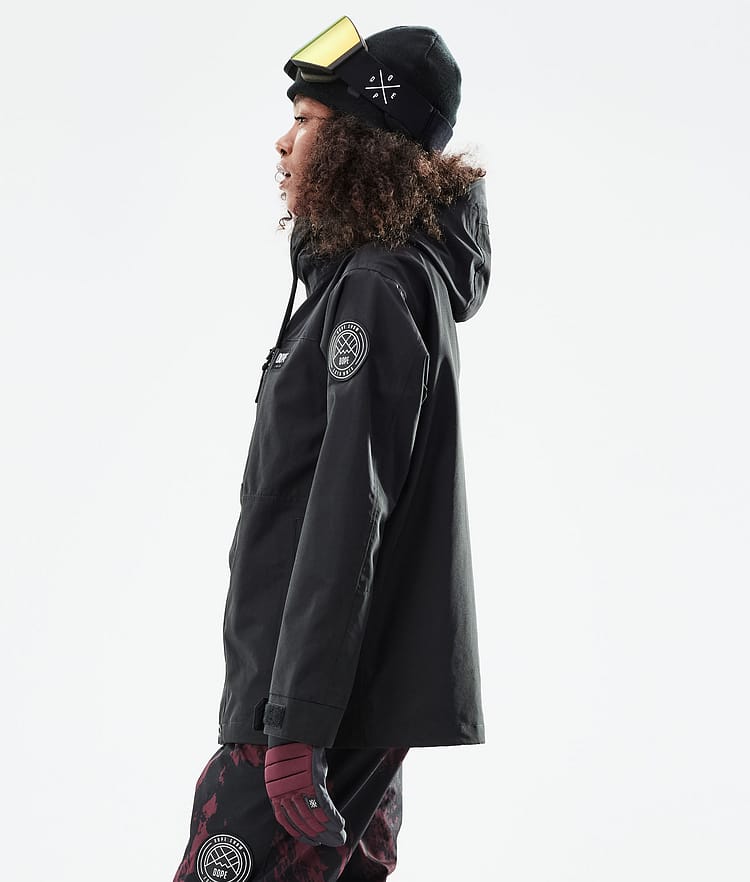 Blizzard W Full Zip 21 Lyžařská Bunda Dámské Black, Obrázek 7 z 11