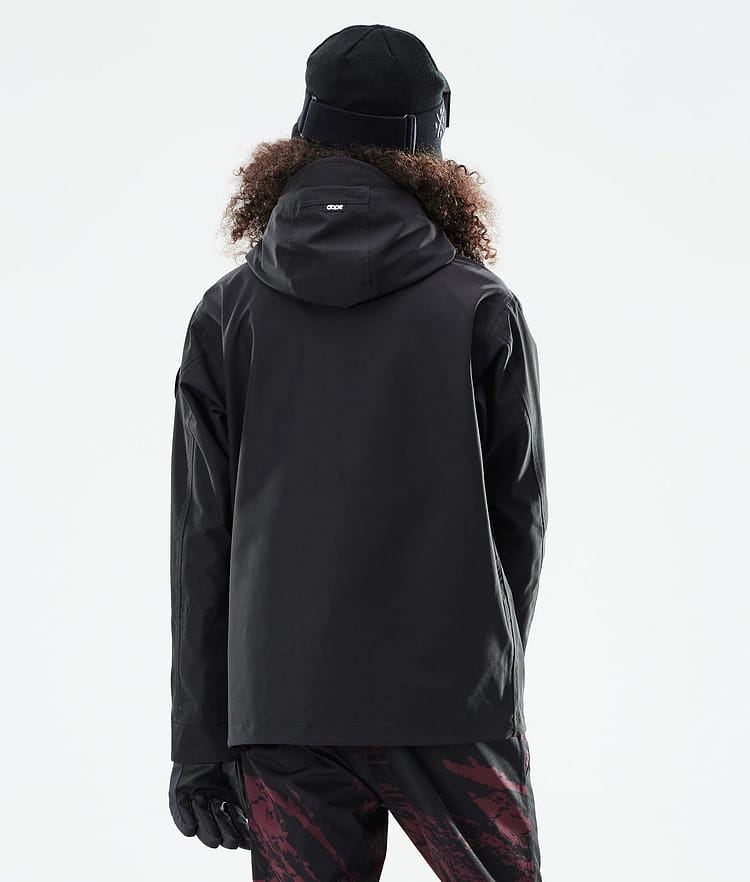 Blizzard W Full Zip 2021 Lyžařská Bunda Dámské Black, Obrázek 8 z 11