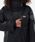 Blizzard W Full Zip 2021 Lyžařská Bunda Dámské Black, Obrázek 10 z 11