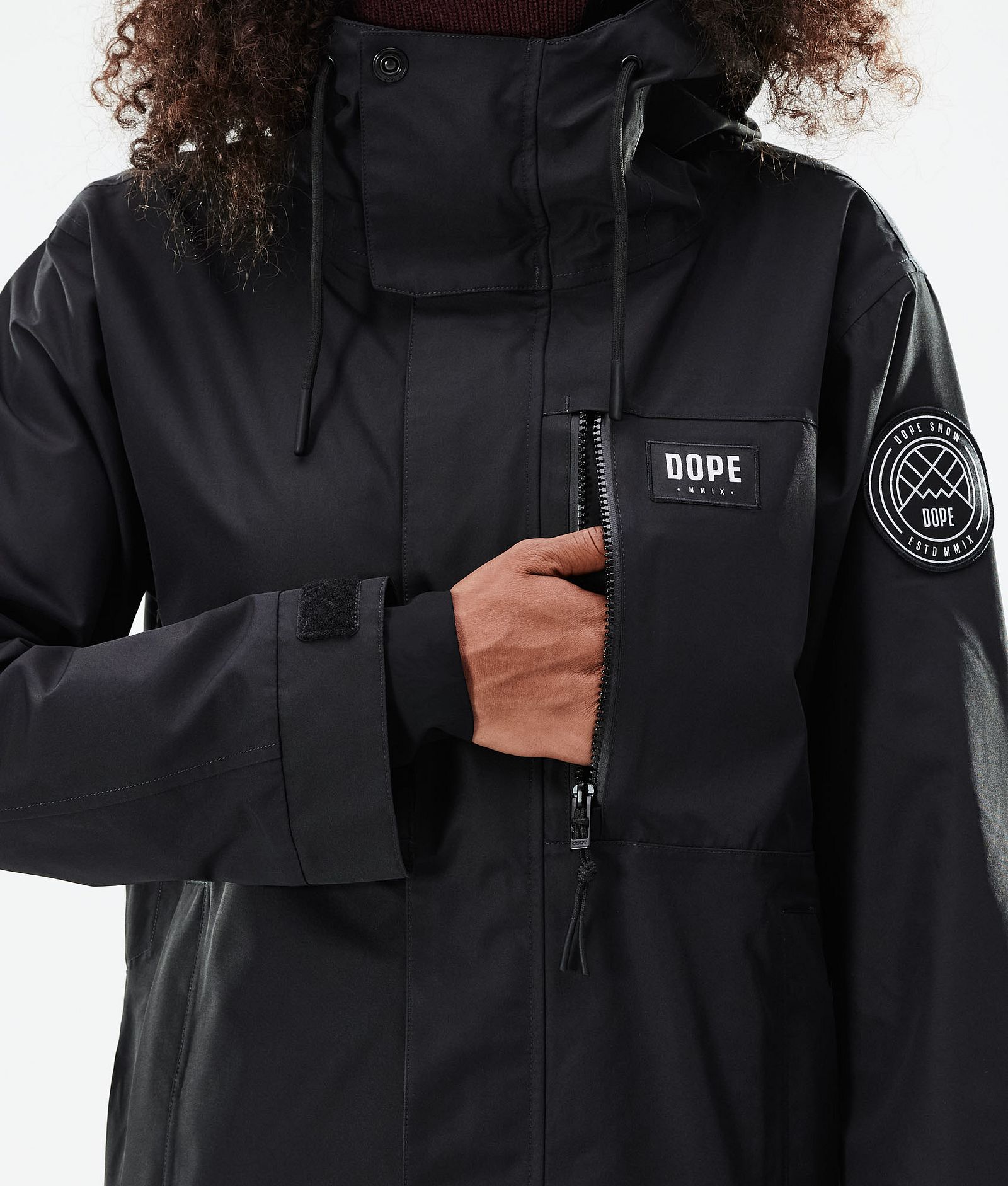 Blizzard W Full Zip 2021 Lyžařská Bunda Dámské Black, Obrázek 10 z 11