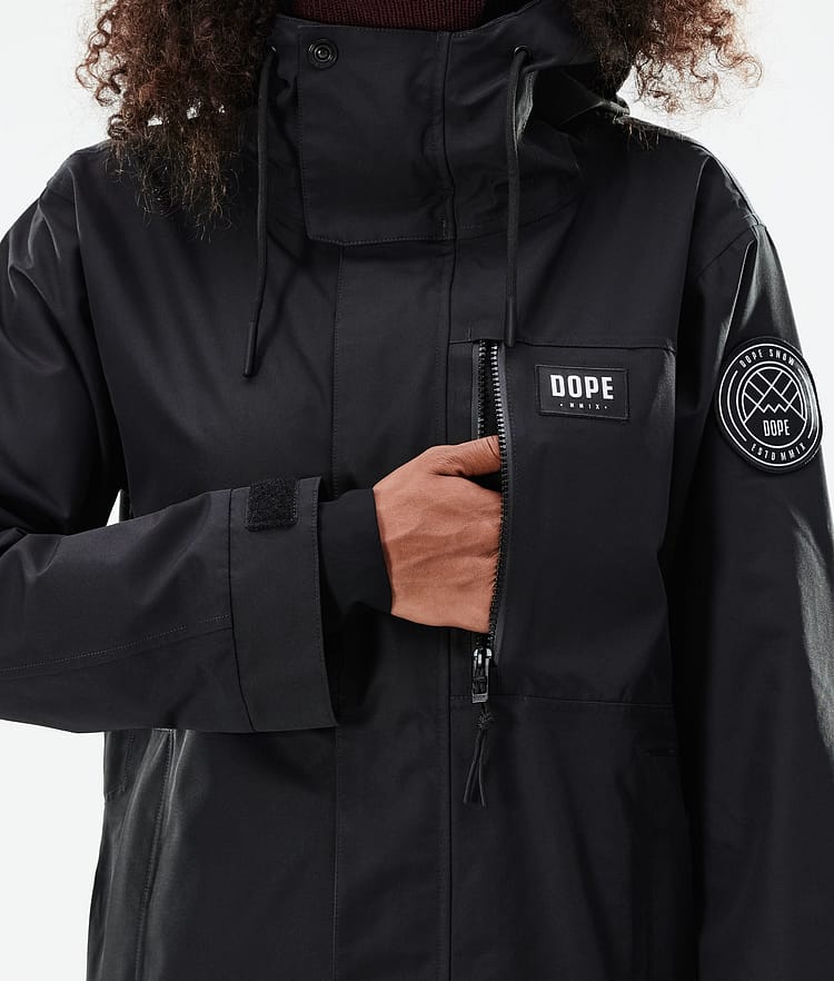 Blizzard W Full Zip 2021 Lyžařská Bunda Dámské Black, Obrázek 10 z 11