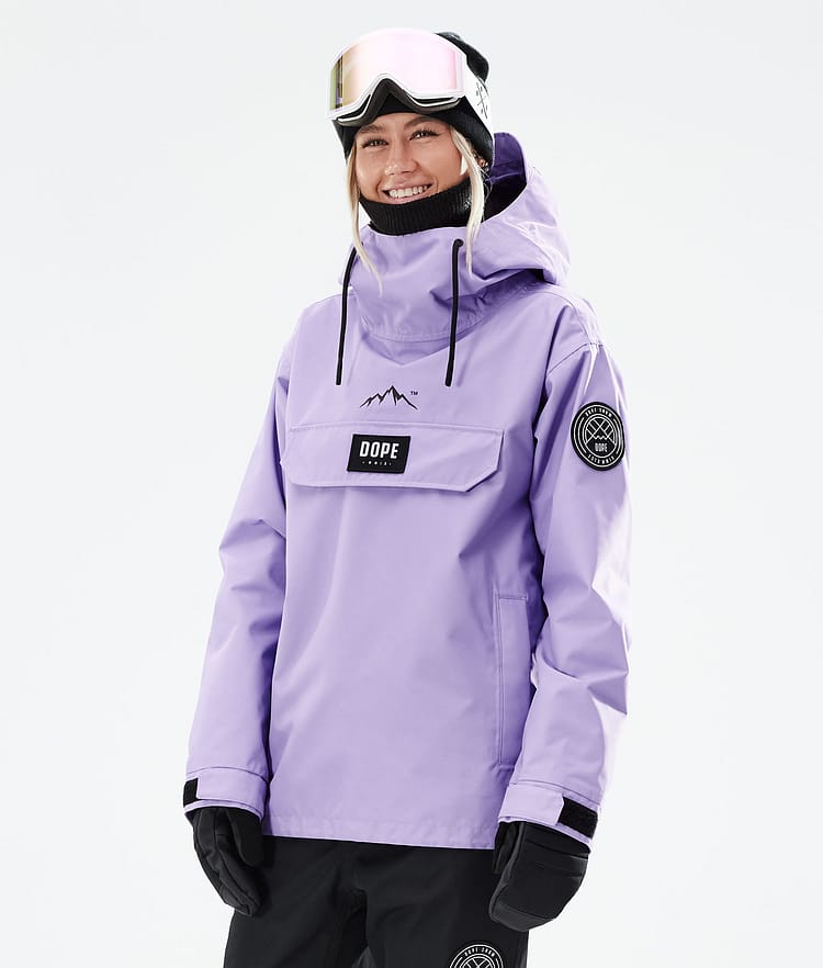 Blizzard W 2021 Skijacke Damen Faded Violet, Bild 1 von 11