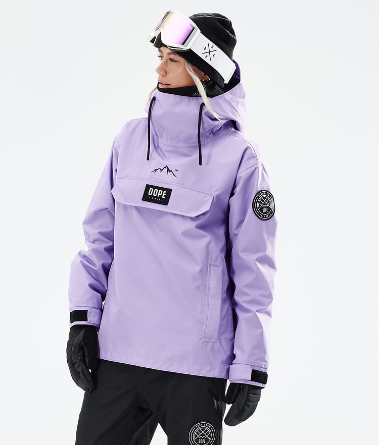 Blizzard W 2021 Veste Snowboard Femme Faded Violet, Image 1 sur 11