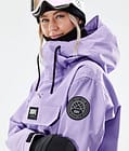 Blizzard W 2021 Veste Snowboard Femme Faded Violet, Image 3 sur 11
