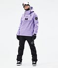 Blizzard W 2021 Veste Snowboard Femme Faded Violet, Image 4 sur 11