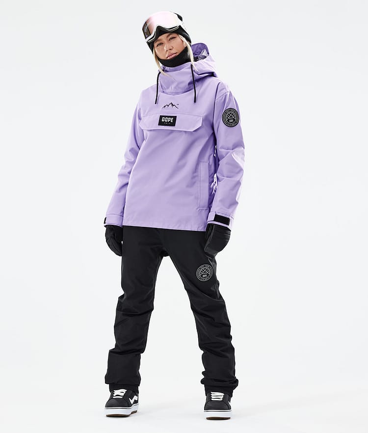 Blizzard W 2021 Veste Snowboard Femme Faded Violet, Image 4 sur 11