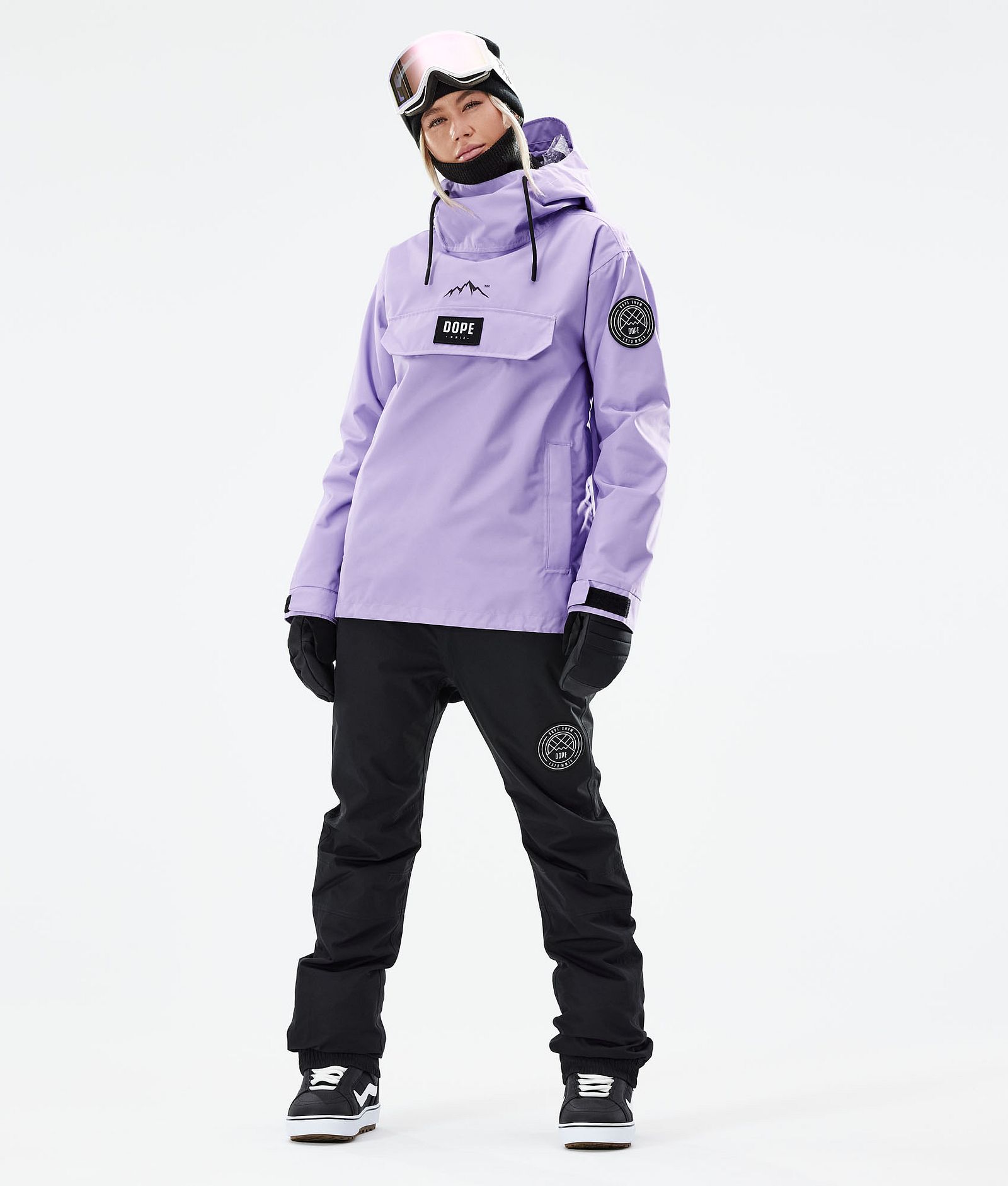 Blizzard W 2021 Veste Snowboard Femme Faded Violet, Image 4 sur 11