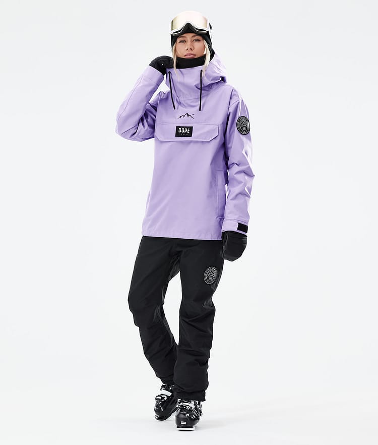 Blizzard W 2021 Skijacke Damen Faded Violet, Bild 4 von 11
